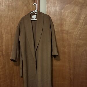H&M Elegant Brown Trench Coat